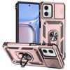 Pouzdro pro Motorola Moto G Power 5G 2023 Armor Slide s ochranným krytem pro fotoaparát pro Motorola G Power 5G 2023 s kroužkem a zadním krytem