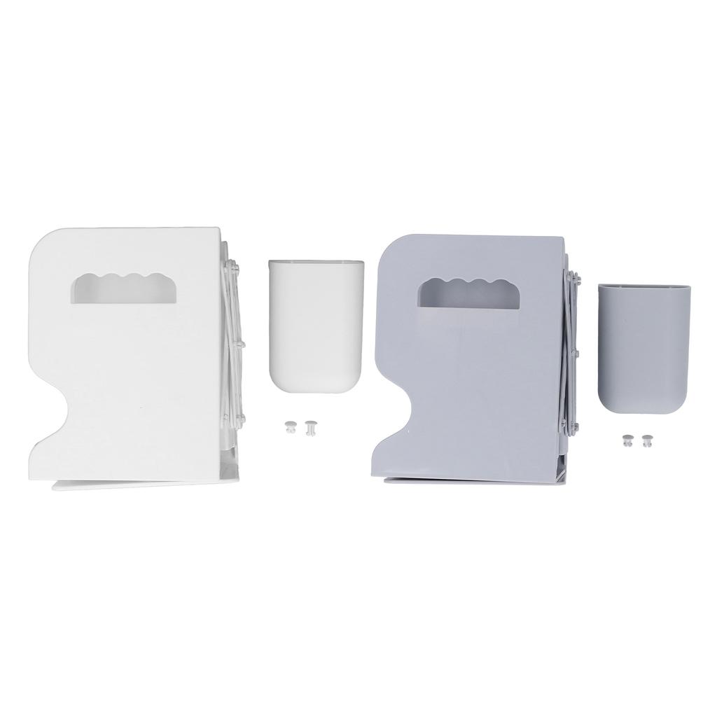 Extendable Bookend Non Skid PP Heavy Duty Decorative Adjustable Book Shelf Holder for Desk with Deta