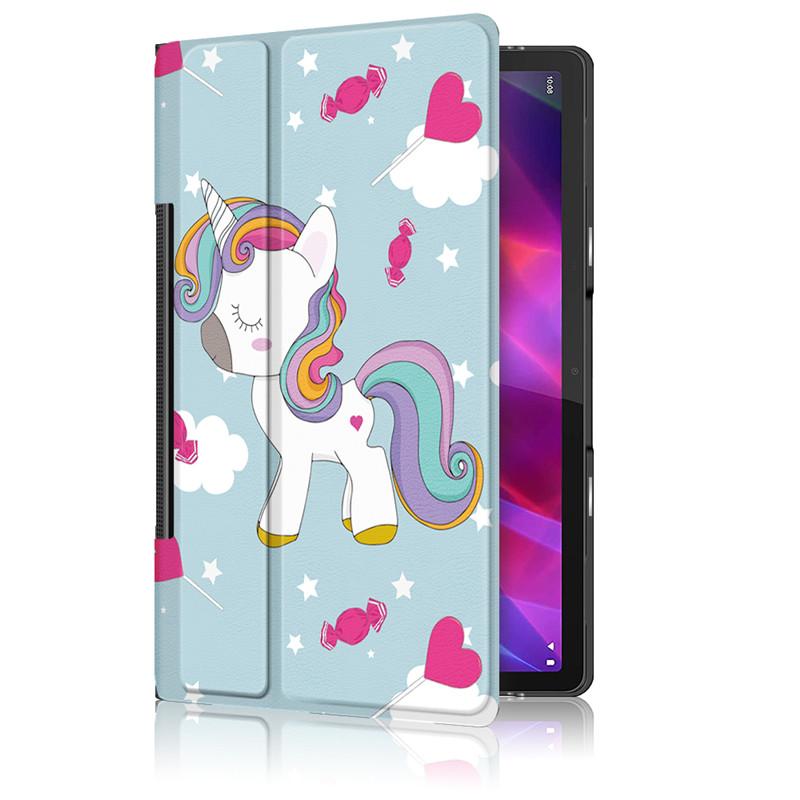 Pouzdro na tablet pro Lenovo Yoga Tab 11 13 Pouzdro 2021 YT-K606F J706F Flip Stand Smart Folio Cover For Funda Lenovo Yoga Tab 13 11palcové pouzdro na tablet