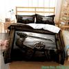 Halloween Michael Myers 3D Printed Bedding Set Duvet Cover Pillowcases Comforter Bedding Set Bedclothes Baby Kids Child Gift