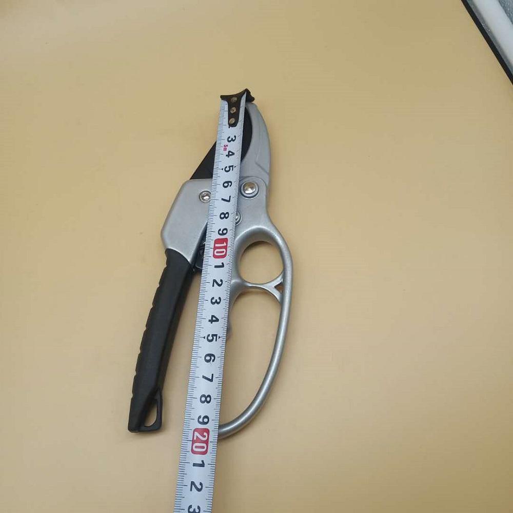 Vysoce kvalitní zahradní nůžky na prořezávání, řezačka z vysoce uhlíkové oceli, zahradnické nůžky na rostliny, větve, vyžínače