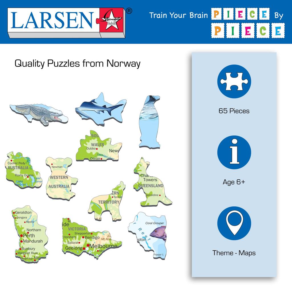 Larsen Jigsaw Puzzle 65 pieces -