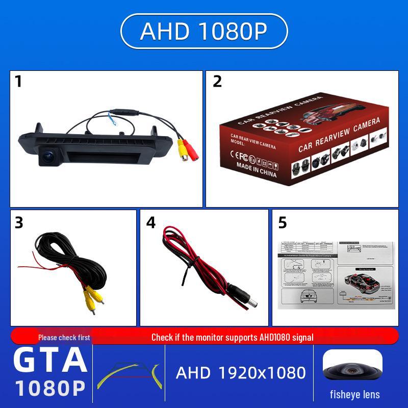 HD Night Vision Waterproof Rearview Camera for 2015-2020 Mercedes-Benz C-Class CLA