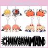 Trendy Chainsaw Man Double Sided Acrylic Keychain Bag Pendant For Kids Adults