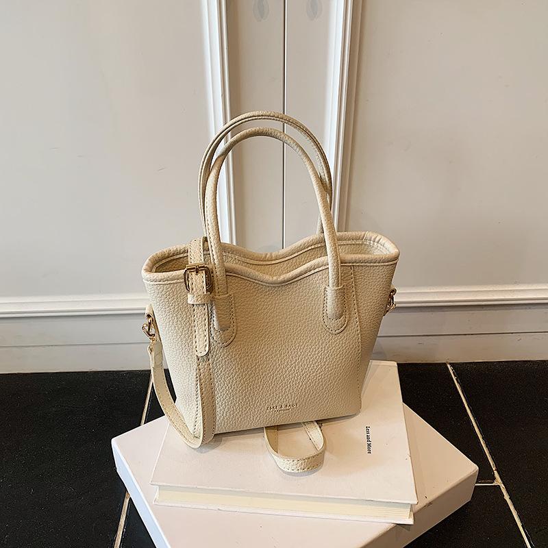 

Премиальная текстура, зарубежный стиль, портативная сумка-ведро, женская, 2025 новинка, универсальная, модная, сумка-корзина для овощей, на одно плечо, мессенджер, женская сумка 24*8*19