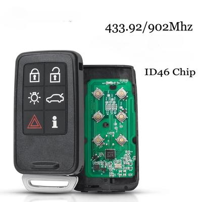 Clé de voiture télécommandée intelligente pour Volvo XC60 S60 S60L V40 V60 S80 XC70 KR55WK49264 433/902Mhz