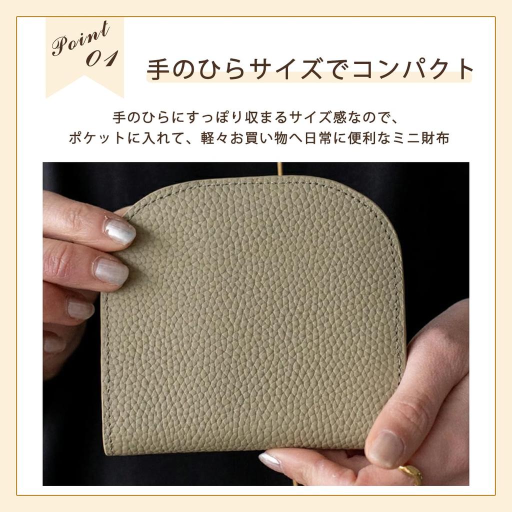 Semo1mus Mini Bifold Geldbörse für Echte Schlanke Mini Ohne Münzfach Karte Geschenk Ultradünn Damen, Kompakt, Leder, Geldbörse, Faltbar, Geldbörse, Fächer,