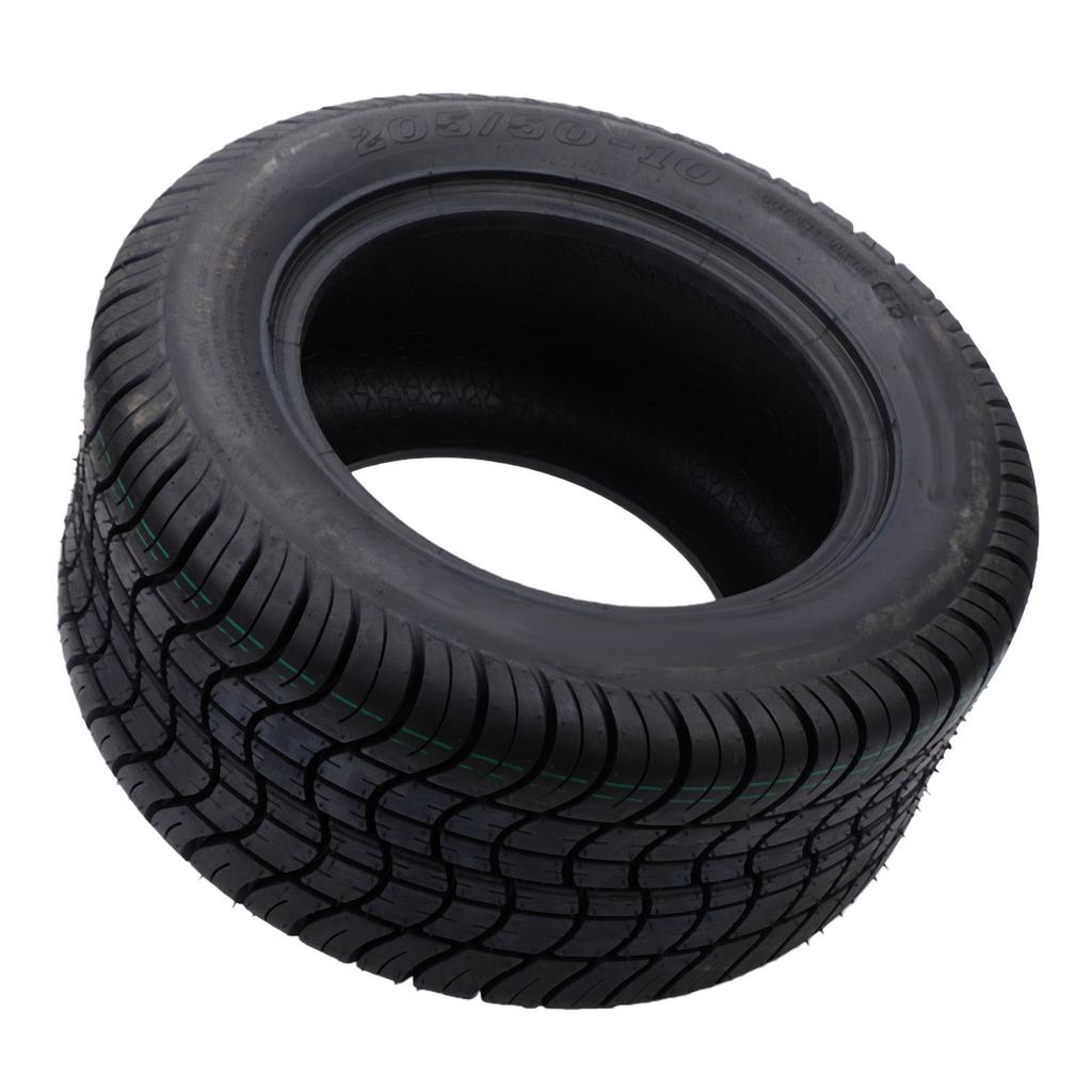 Pneumatico 205 50 10 Robusto 4 Teli Gomma Ruota ATV Fuoristrada Pneumatico per Golf Cart Carrelli da Giardino