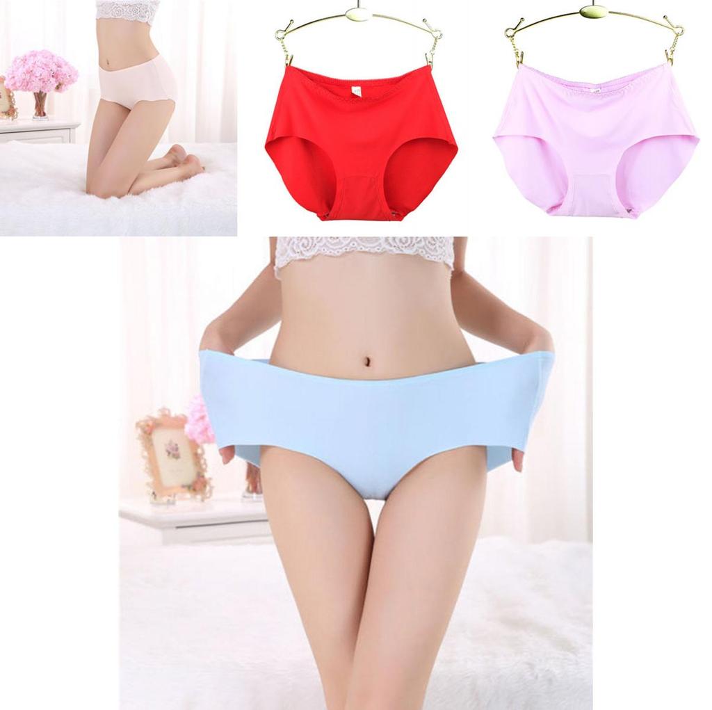 Women's Sexy Seamless Soft Lingerie Briefs Underwear Panties Underpants With Premium Quality Fabric