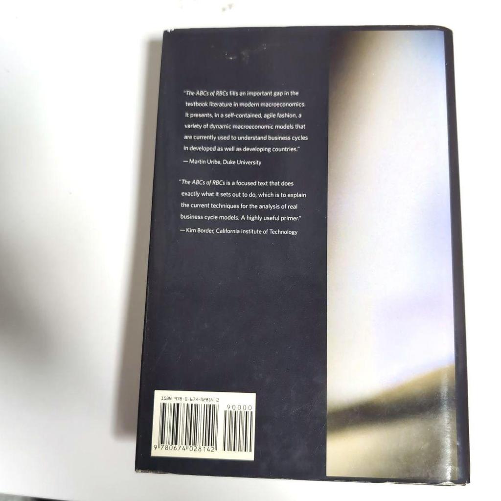 [USED] The ABCs of RBCs by George McCandless