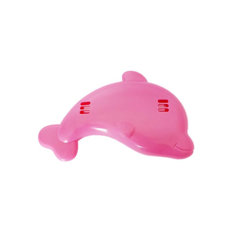 Chen Ying Dolphin Baby Bath Thermometer - Plastic Cartoon Design for Bathtubs