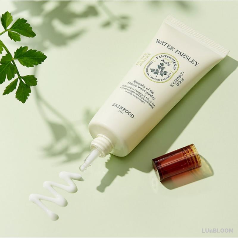 Skinfood Pantothenic Water Parsley Silence Essence 70ml (+Free Gift)