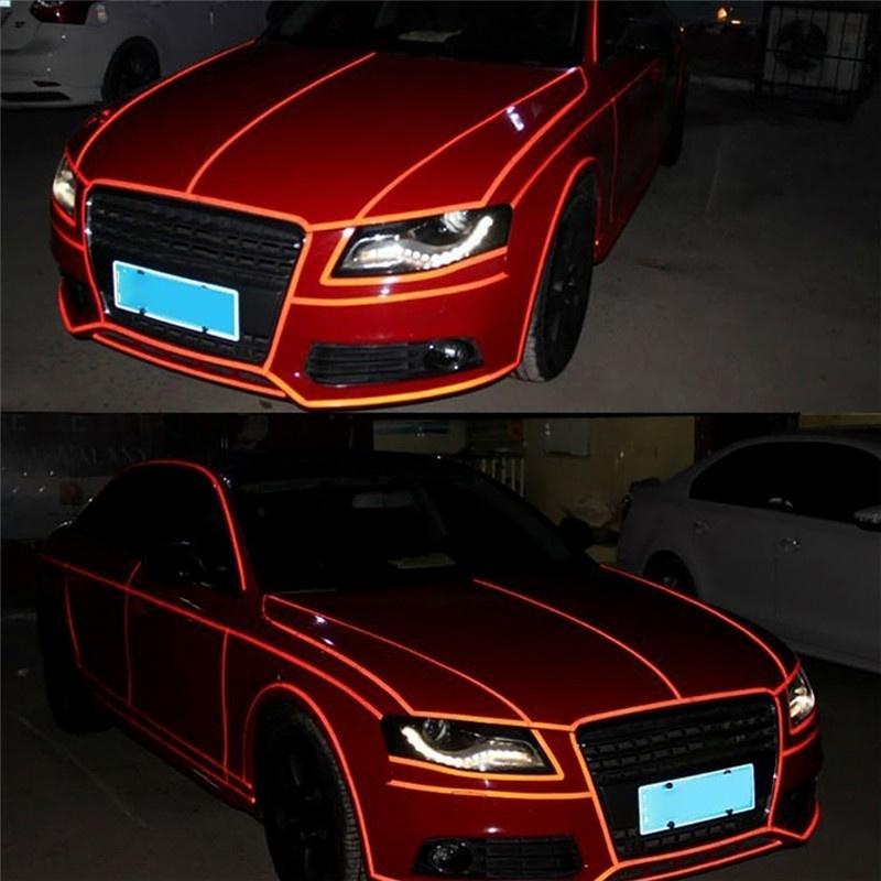 Samochód Auto Truck Odblaskowy pasek bezpieczeństwa Ostrzeżenie Conspicuity Tape Sticker