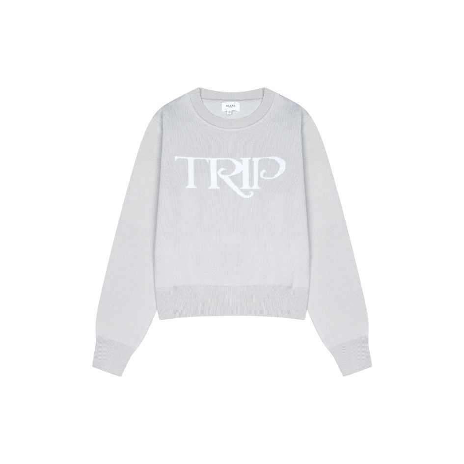 Eight Gate Trip Knit Ivory/L