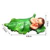 [SA] Miniaturgarten Kleine Harz Baby Skulptur Figur Mikro Landschaft Zuhause
