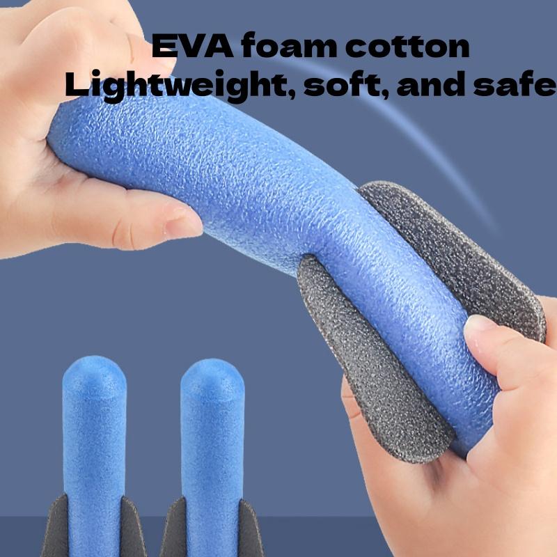 Hand-Propelled Rocket Launcher Toy Set Foam Rocket Children Outdoor Birthday Gift Funny Summer Garden Game Party Discount