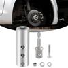 Electric Tongue Jacks Drill Bit Attachment Efficient Suitable For 1Inch Driving Shafts With Stainless Steel Construction
