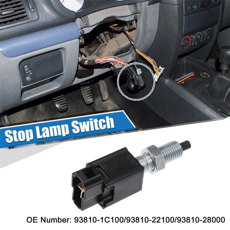 938101C100 Brake Light Switch / Stop Lamp Switch For Kia Picanto Hyundai Getz Schalter Bremse Bremslichtschalte