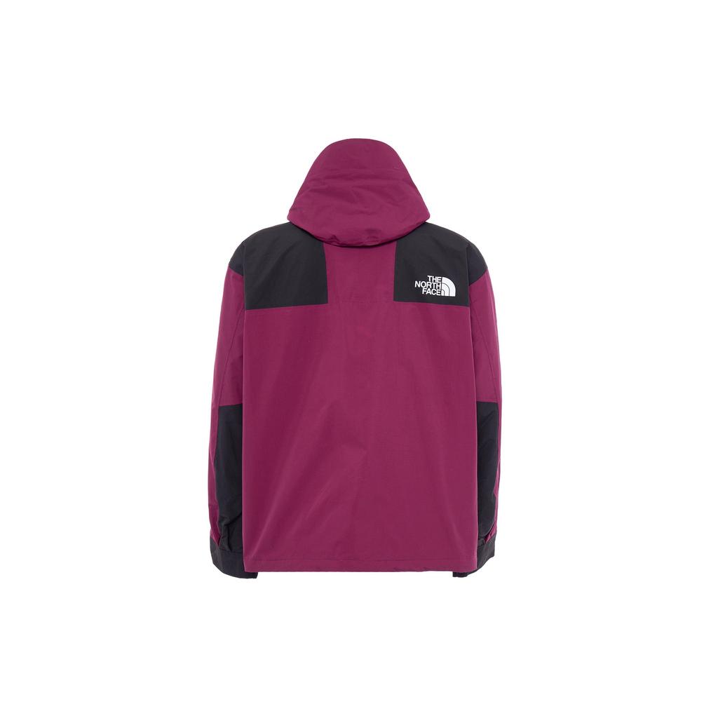 The North Face 1986 Series Waterproof, Windproof, And Abrasion Resistant Windbreaker Jacket Men's Purple NF0A7UR9-KK9