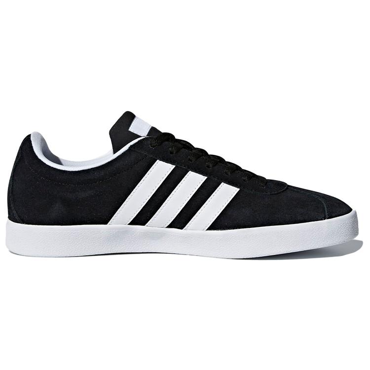 Adidas Vl Court 2.0 'Black White' Women's DA9887