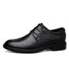 Fashion Men's Oxford Shoes New Trend Party Dress Shoes Genuine Leather Male Casual Shoes Formal Derby  Footwear Male Sneakers