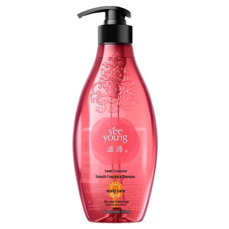

Seeyoung Sweet Encounter Smoothing Silicone-Free Shampoo