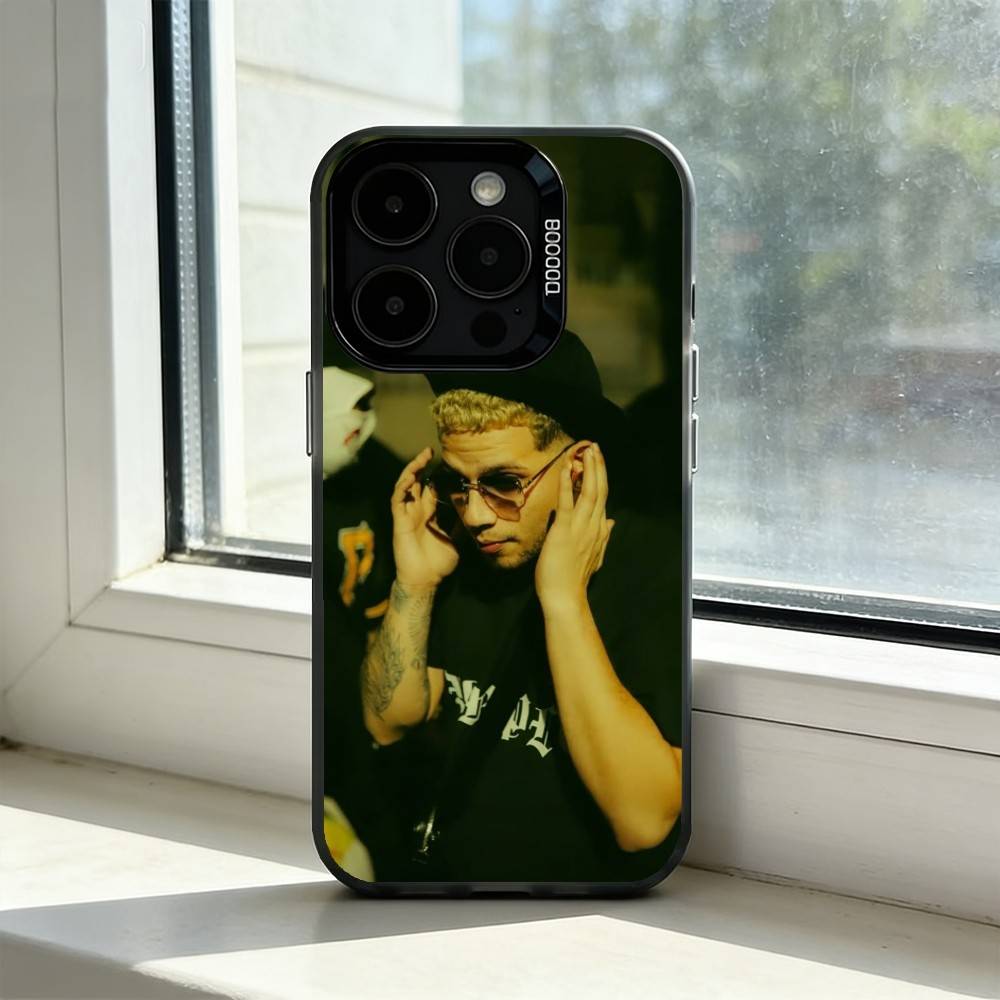 

Чехол для телефона Dei V R-рэпер Bad Boy для iPhone 17,16,15,14,13,12,11 Plus,Pro Max,XS, Цветной Серебристый Черный Чехол iPhone12PROMAX