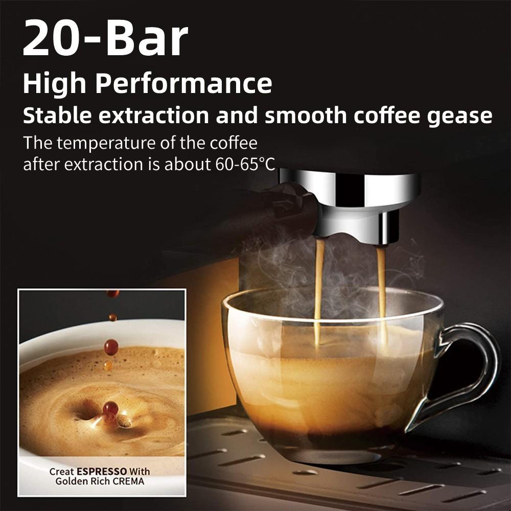 Bars Best Pressure For Espresso Extraction Pre Infusion Best