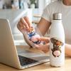 Squeezeable Inu Dog Phone Case Decoration Funny Animal Laptop Decal  Children's Birthday Party