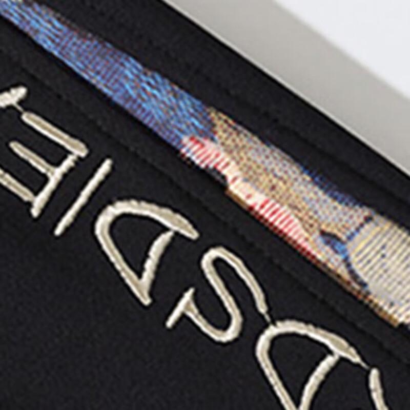 NASA MARVEL Men's Embroidered Drawstring Jogger Pants