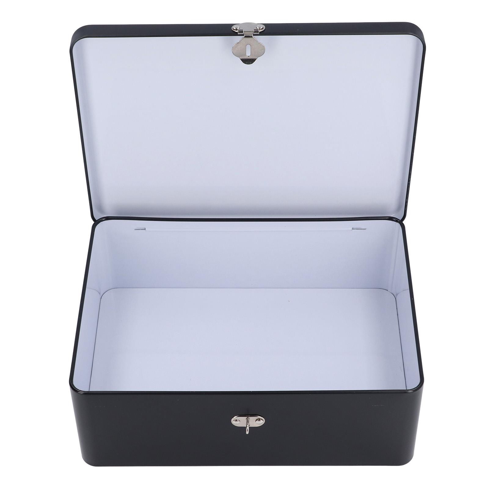 

Жестяная коробка для хранения с крышкой, навесным замком, принтом «Звездное небо», прямоугольная, винтажная металлическая шкатулка для украшений для ожерелий, монет