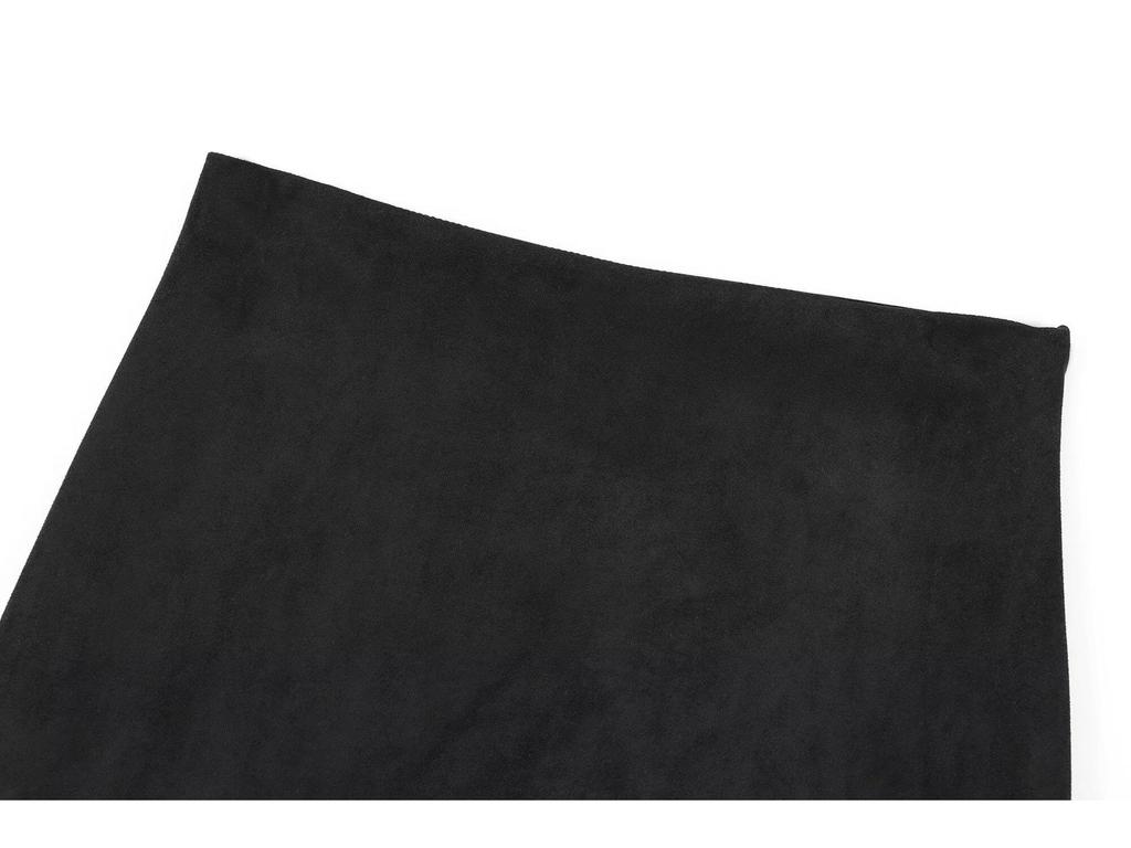 2025 Women's Winter Suede Mini Skirt and Short Jacket Set