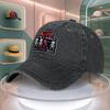 Adhd Colorful Ghost Skull Baseball Cap Vintage Duckbill Dad Hat Adjustable Curved Brim Unisex Multiple Colors