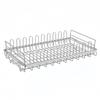 1PC Sink Drying Rack 37x21.5x8cm With Rack For Storage Plates, Bowls, And Kitchen Essentials Stainless Steel Dish Drying Bracket