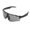 Smart Sports Glasses Stylish Wind Proof   Cycling Glasses with Grey Lenses for Music Calls
