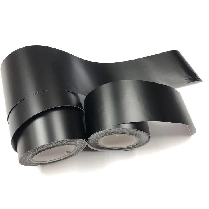 15CMX1M/2M/3M/4M/5M/6M Good Matte Black Vinyl Wrap Self Adhesive Air Release Bubble Free Car Styling Membrane Sticker Decal Film