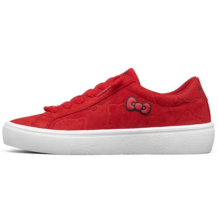 (WMNS) Skechers Goldie 2.0 x Hello Kitty Red Women s 66666327-RED EU 37