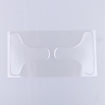 1 paire de coussinets anti-rides raffermissants pour les yeux, bâtonnet en silicone pour éliminer les rides