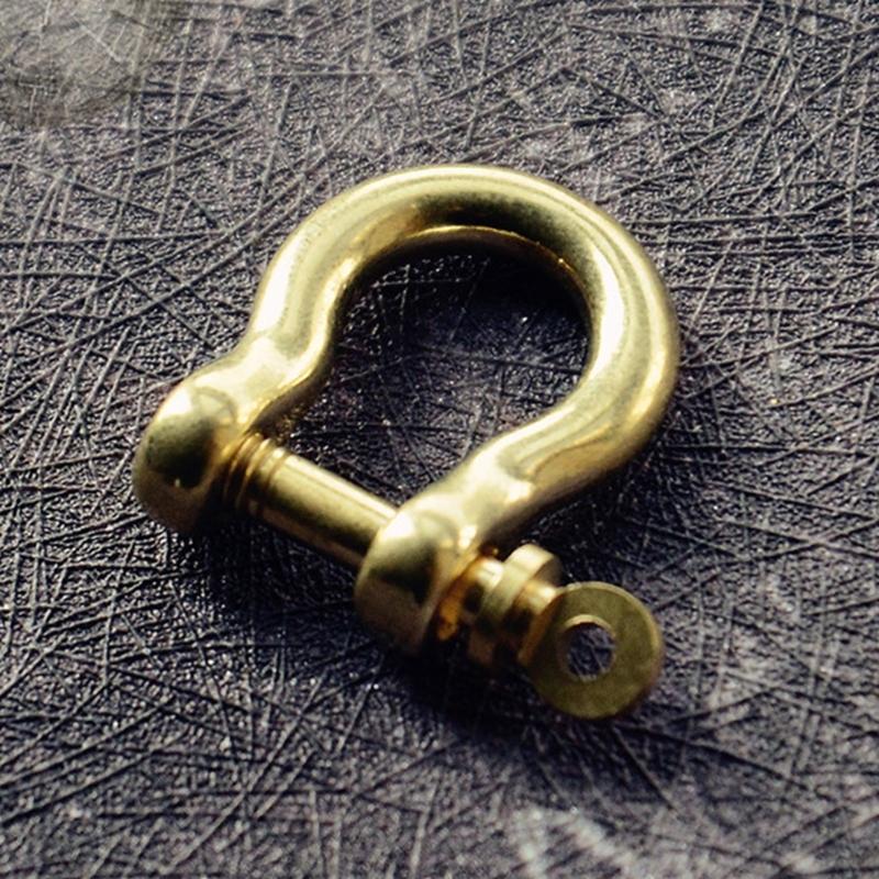 5 Τεμάχια Κούμπωμα Παλαιού Ορείχαλκου σε Σχήμα Πέταλου Αλογου Βιδωτά Στερεωτικά για Ρούχα Τσάντες Αξεσουάρ Χειροτεχνίας DIY