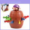 Super Pop Up Spielzeug Piratenfass Spiel für Kinder Perfekt für Familien-Spieleabende