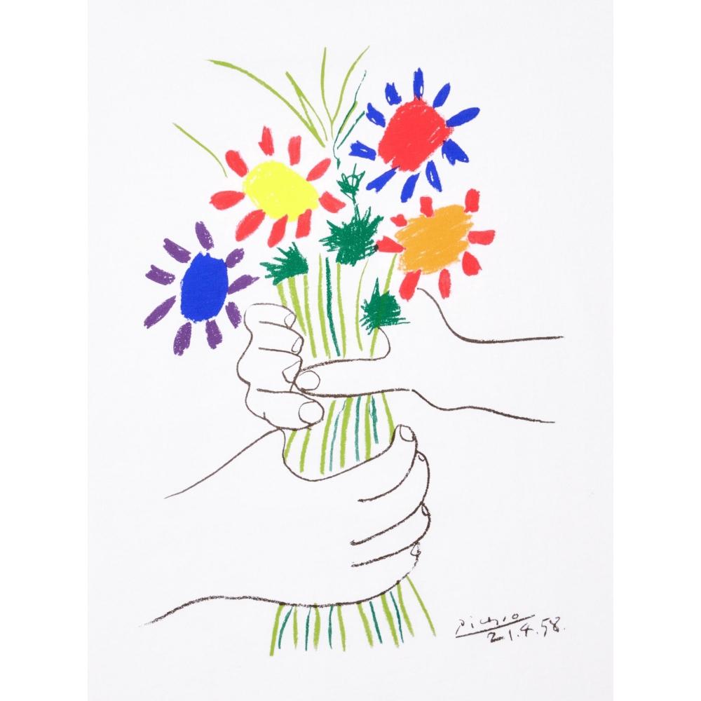 Uniqlo Japonia Pace Pentru Toți Tricou Pablo Picasso