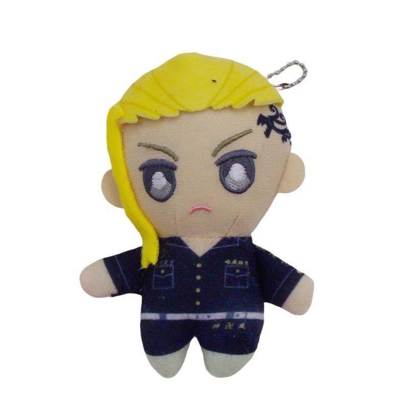 Plush Doll Small Pendant Manjiro Doll Machine Q Version