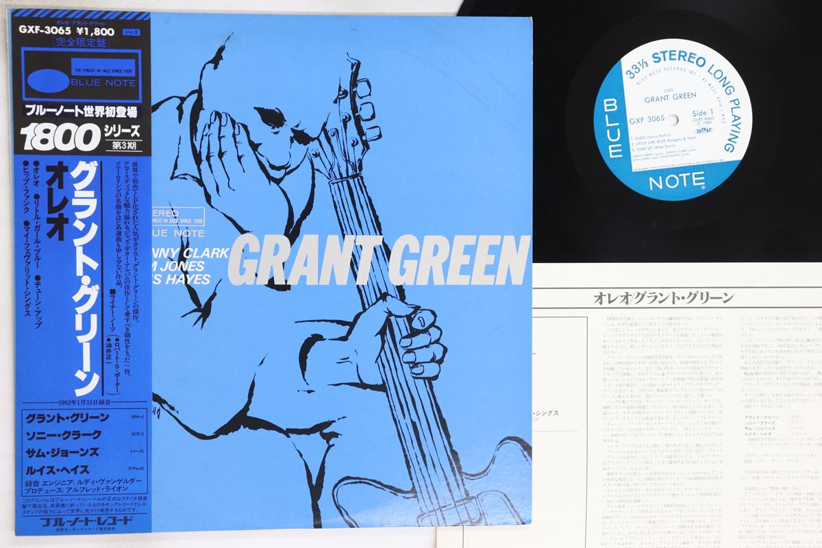 

LP Record GRANT GREEN - Oleo GXF3065 BLUE NOTE 1980 Japan Obi Jazz Used