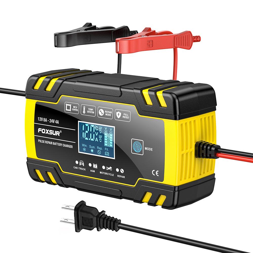 

Умное многоступенчатое автоматическое зарядное устройство и ремонтное устройство для аккумуляторов