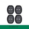 Car Door Lock Cover for Li Lixiang I6 I8 L6 L7 L8 L9 Car Door Lock Catch Silicone Protection Cover Li Ideal Auto Door Limiter