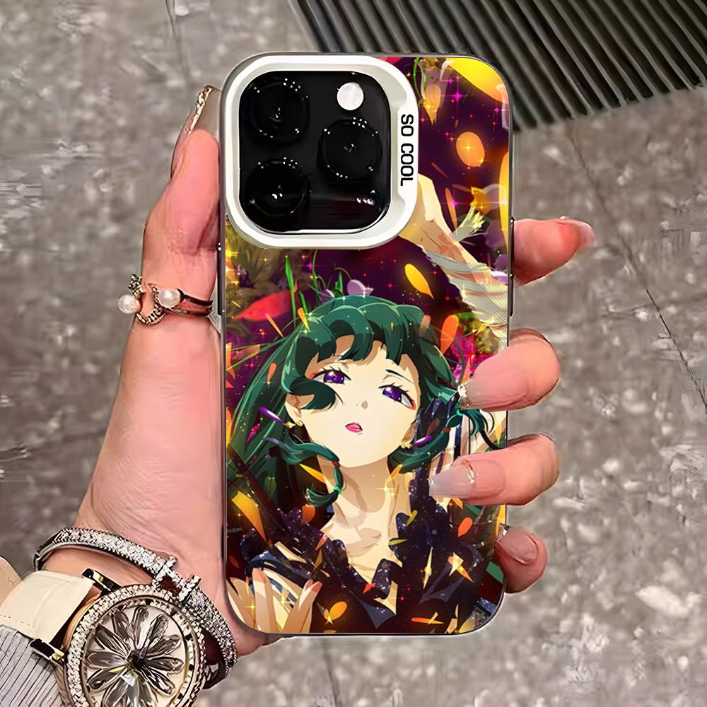 

The Apothecary Diaries Phone Case For IPhone 17 Pro Max 16 Pro Max 15 14 13 11 12 Mini Xs X Xr 7 8 Plus Se Color Silver Cover iPhone 11 Pro Max