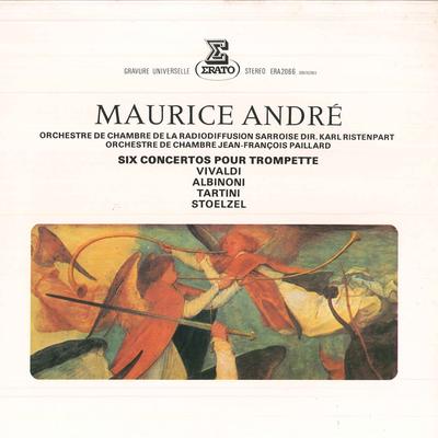 LP Record MAURICE ANDRE - Six Concertos Pour Trompette Vivald ERA2066 ERATO Japan Obi Classical Used