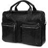 Beltimore Men's Leather Bag Large Black Laptop