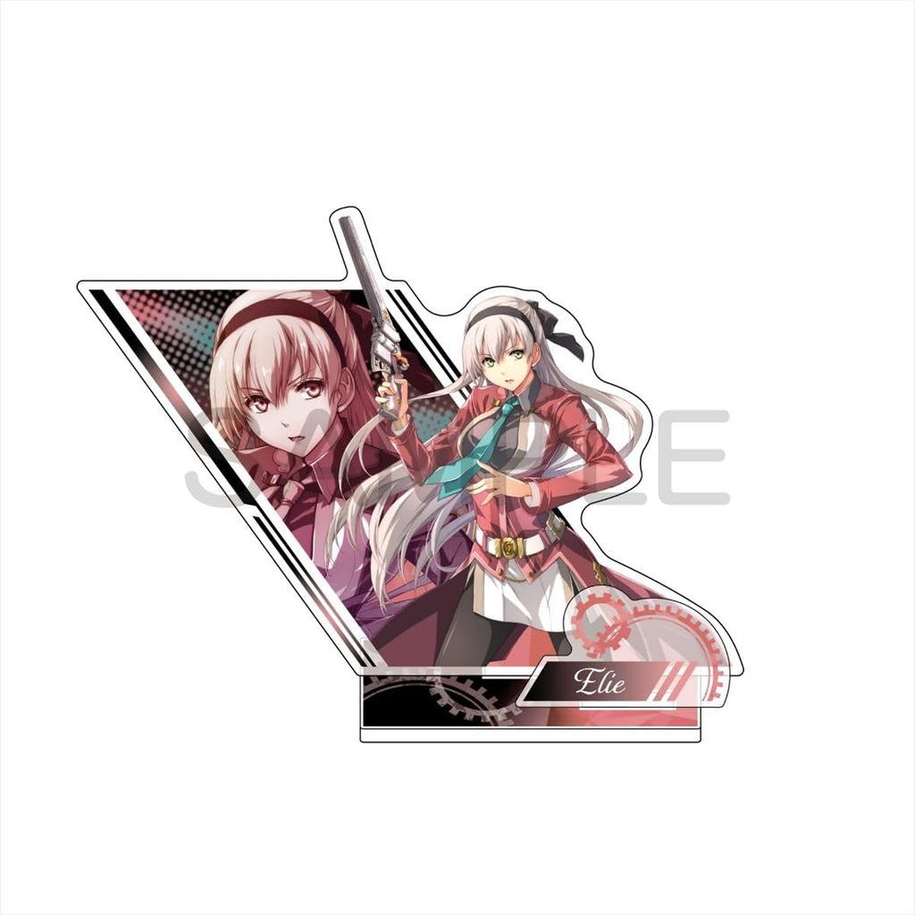 Trails of Cold Steel Acrylic Figure Ellie Acrylic Figure Ellie Body W95 x H145mm Made of acrylic Cut-in Cut-in size Approx.