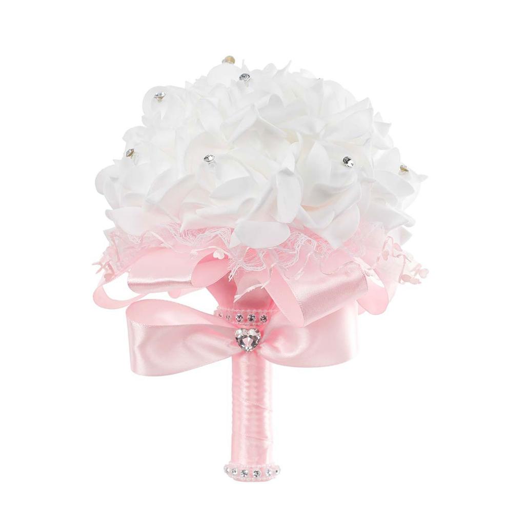 Exquisite Artificial Rose Floral Decorations Bridal Bouquet Artificial Flowers Perfect for Wedding Celebrations